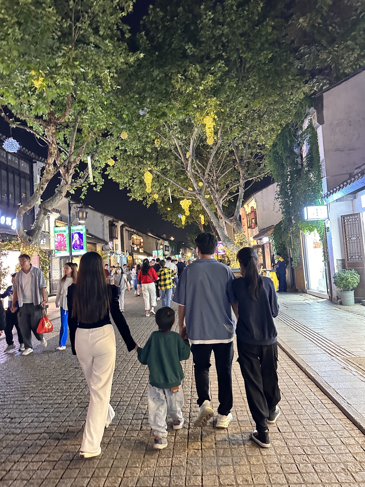 大哥一家