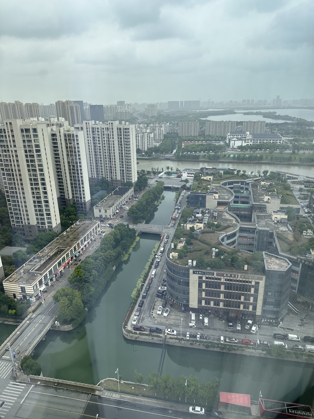 酒店俯视